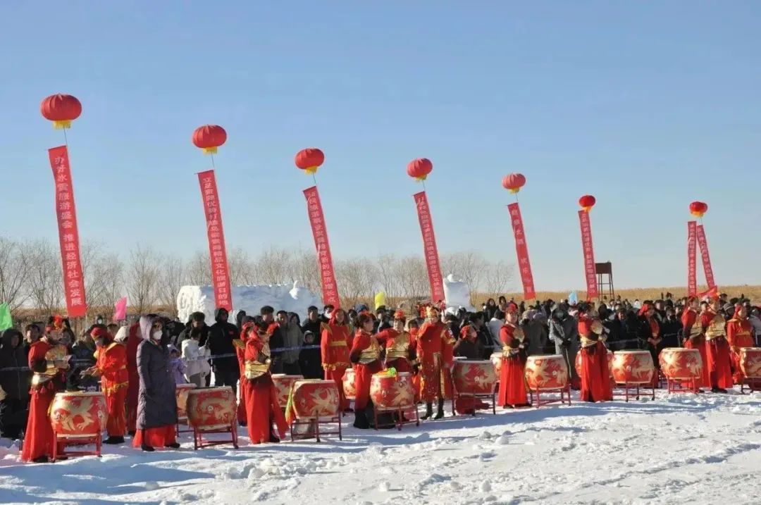 【聚焦】巴彦淖尔市冰雪旅游嘉年华开幕式暨第五届乌梁素海冰雪旅游节盛大开幕！