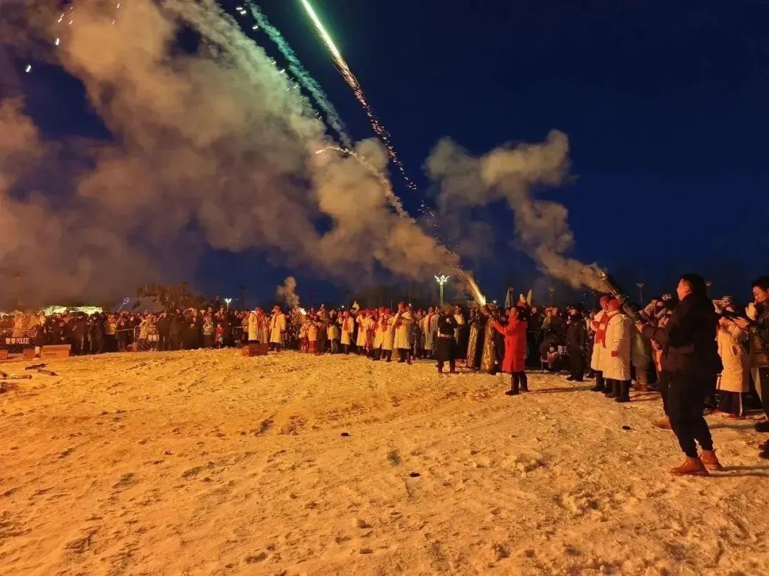 【聚焦】巴彦淖尔市冰雪旅游嘉年华开幕式暨第五届乌梁素海冰雪旅游节盛大开幕！