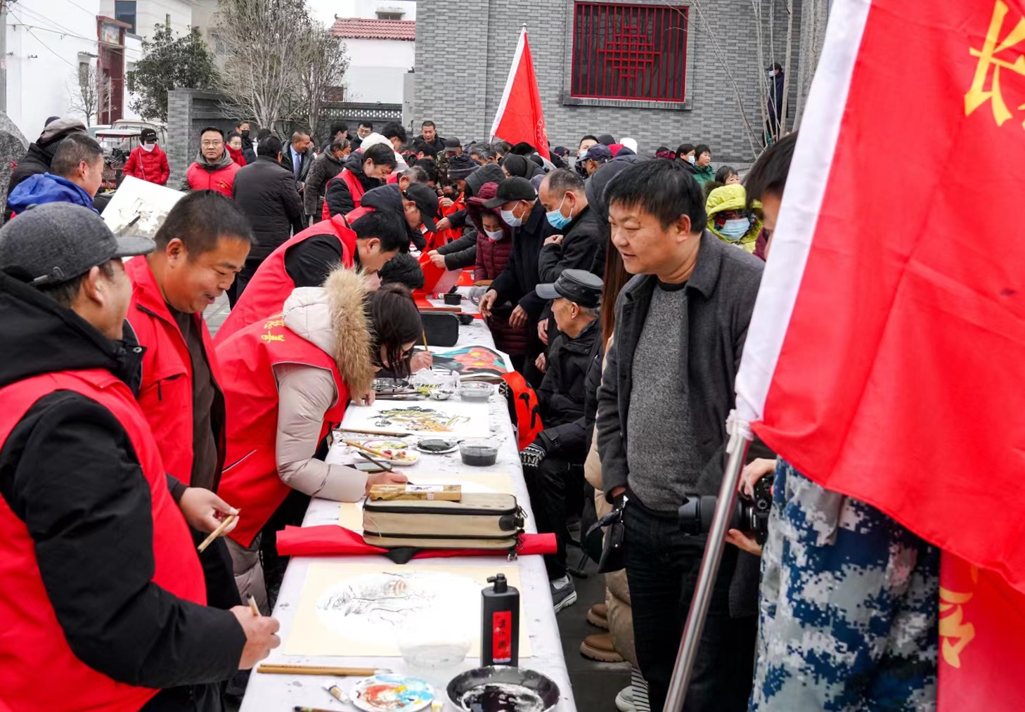 百花迎新乐中原！腊八至正月十六 万名艺术家基层送欢乐