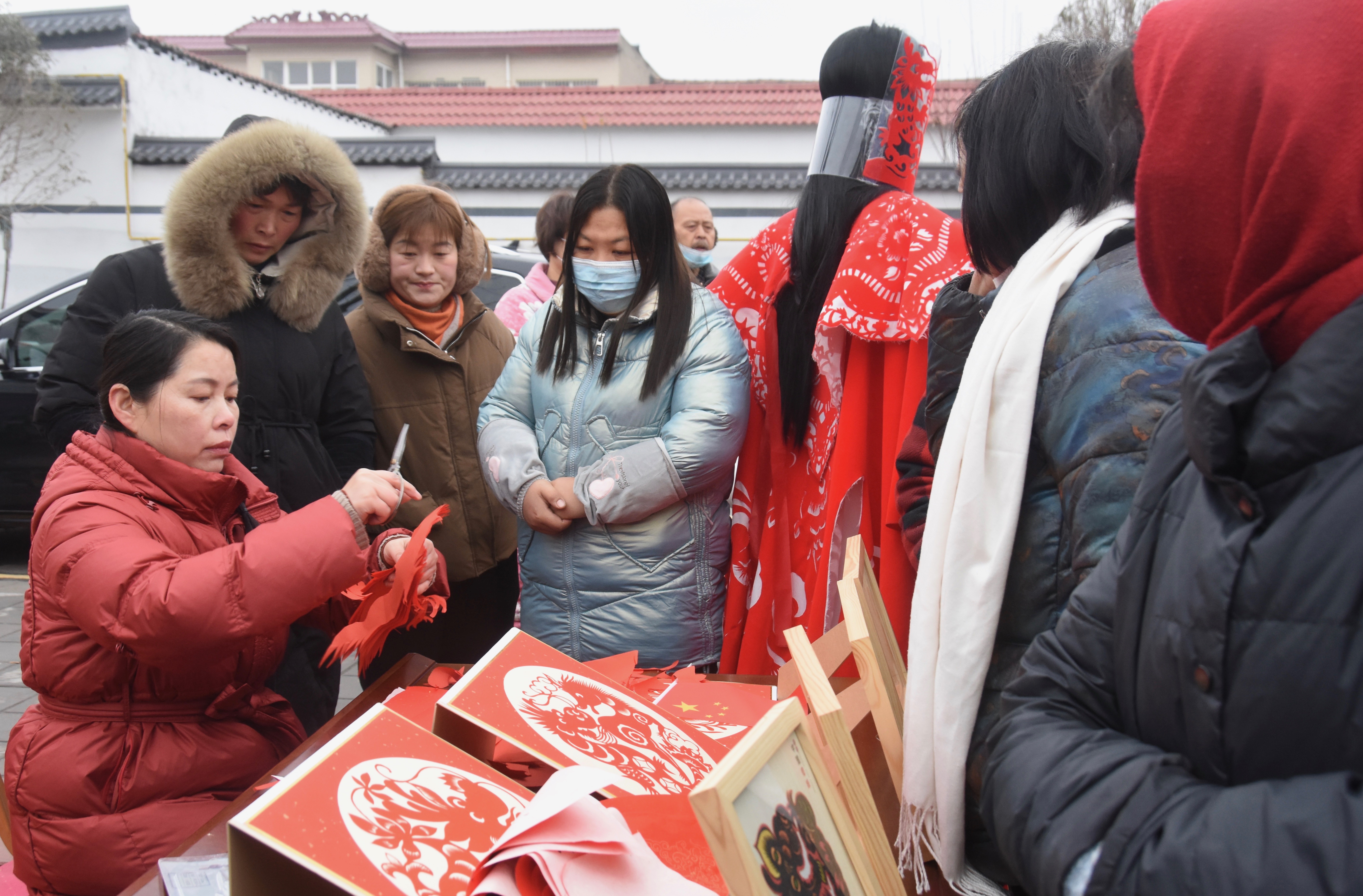 百花迎新乐中原！腊八至正月十六 万名艺术家基层送欢乐