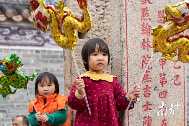 热热闹闹！“我们的节日·春节”2024年广东省道德春联进万家