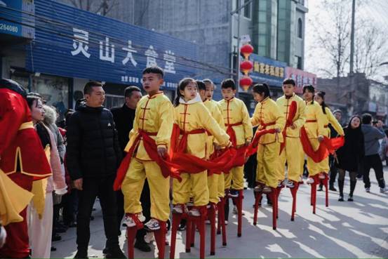 赏非遗闹新春 我在灵山过大年