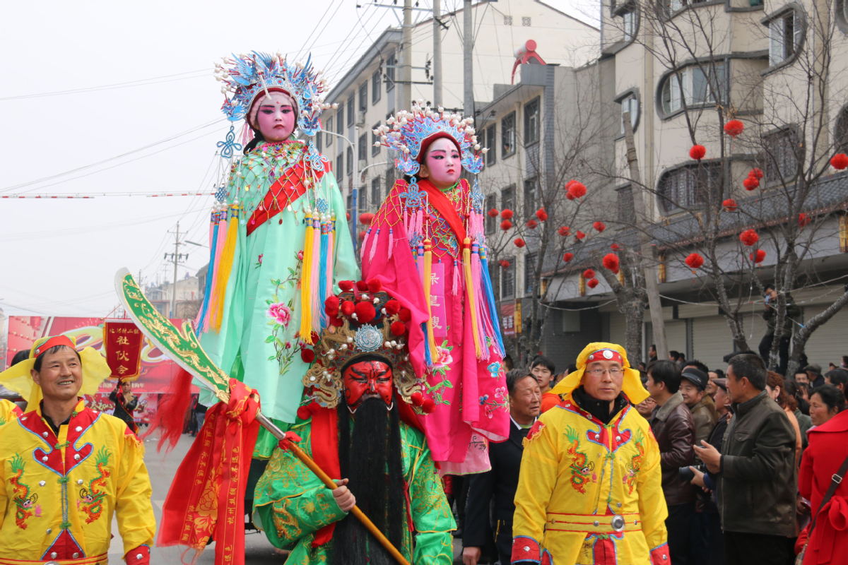 “魅力文旅·发现宝鸡”|浓浓宝鸡年味儿传递周风秦韵