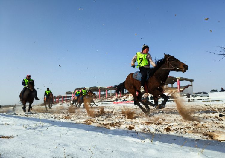 元宵节+雪地赛马+搏克+哈日靶……是什么新体验？