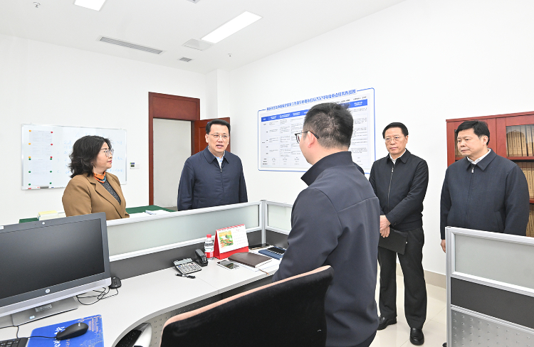 袁家军：蹄疾步稳 急用先行 不断提升数字重庆建设实战能力