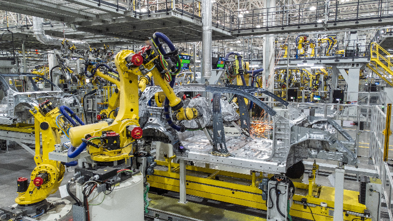 加快培育新质生产力！两江新区累计完成智能化改造项目350个