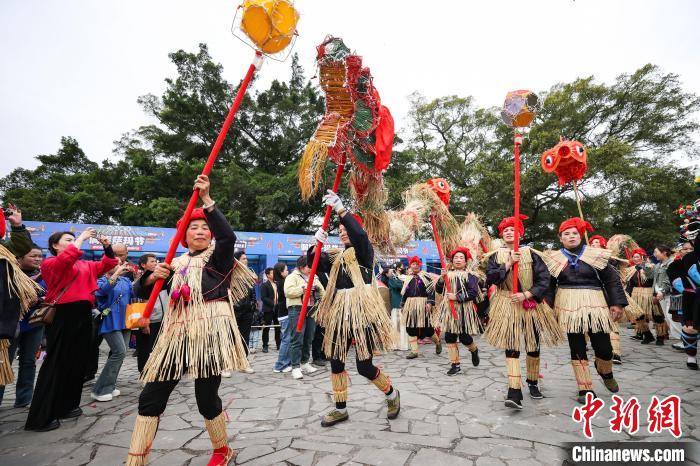 贵州榕江举行2024年侗族萨玛节