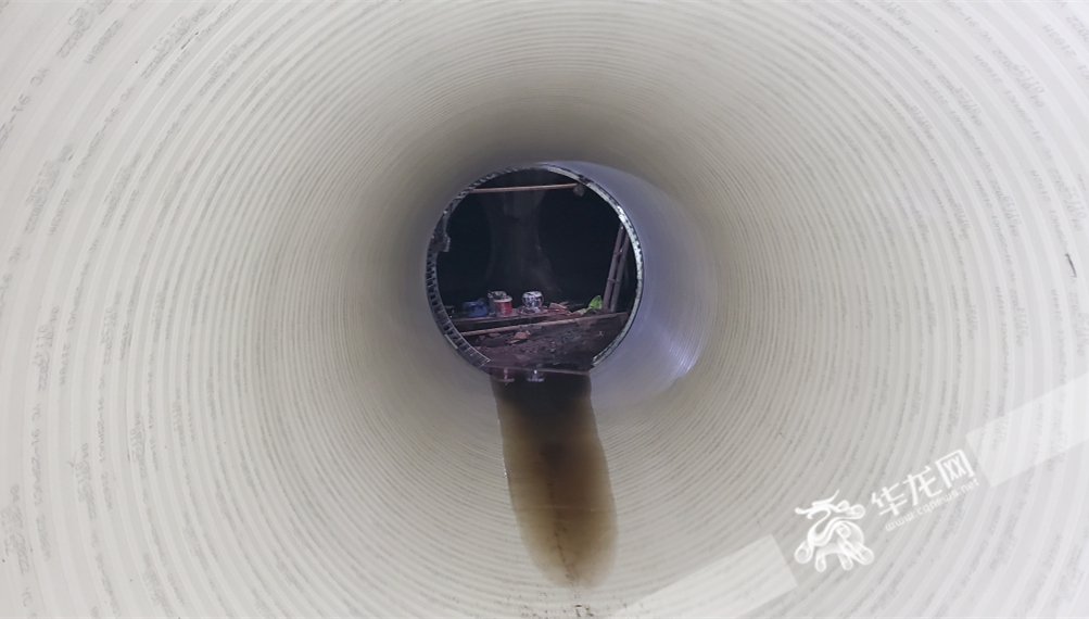 不挖路不扰民 重庆采用这项技术为地下管线做“肠道手术”