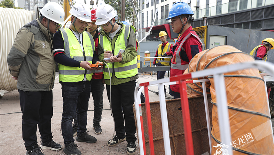 不挖路不扰民 重庆采用这项技术为地下管线做“肠道手术”