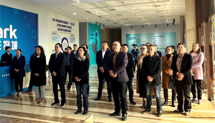 重庆市巴南区政协、成都市温江区政协开展联合调研考察活动