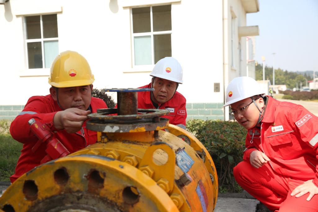 2024年“储气”即将开启 西南首座地下储气库“体检”完毕