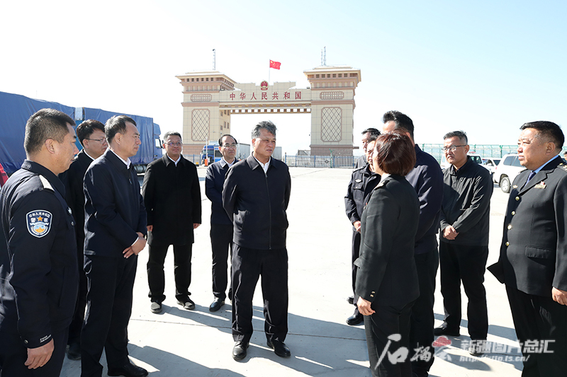 马兴瑞在伊犁哈萨克自治州调研时强调 放大优势 固本兴新 推动高质量发展高水平开放实现新突破