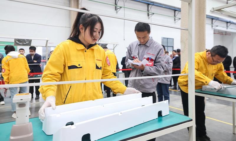 打造专业团队 赋能企业发展 西安浐灞国际港首届技能比武大赛启动