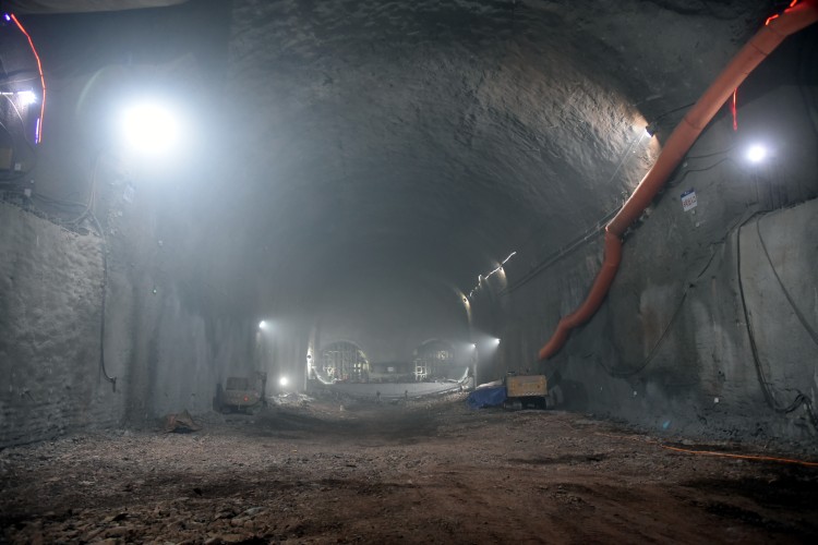 18号线北延伸段新进展！全线首座暗挖车站完成主体开挖