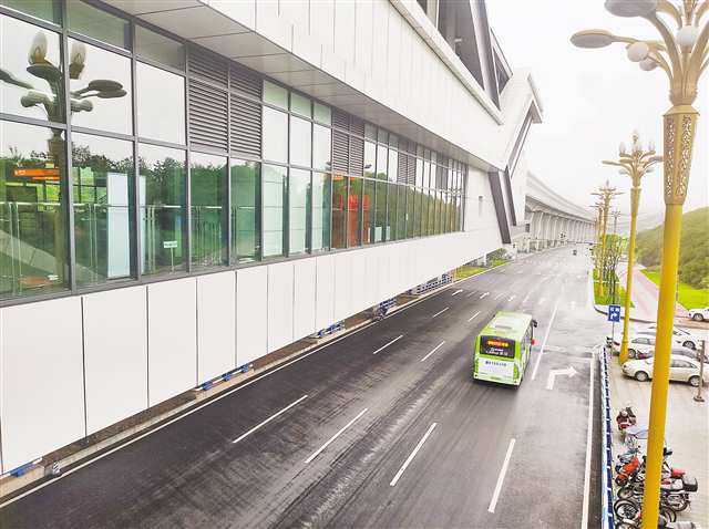 新开9106路公交线 重庆“背篓专线”上新