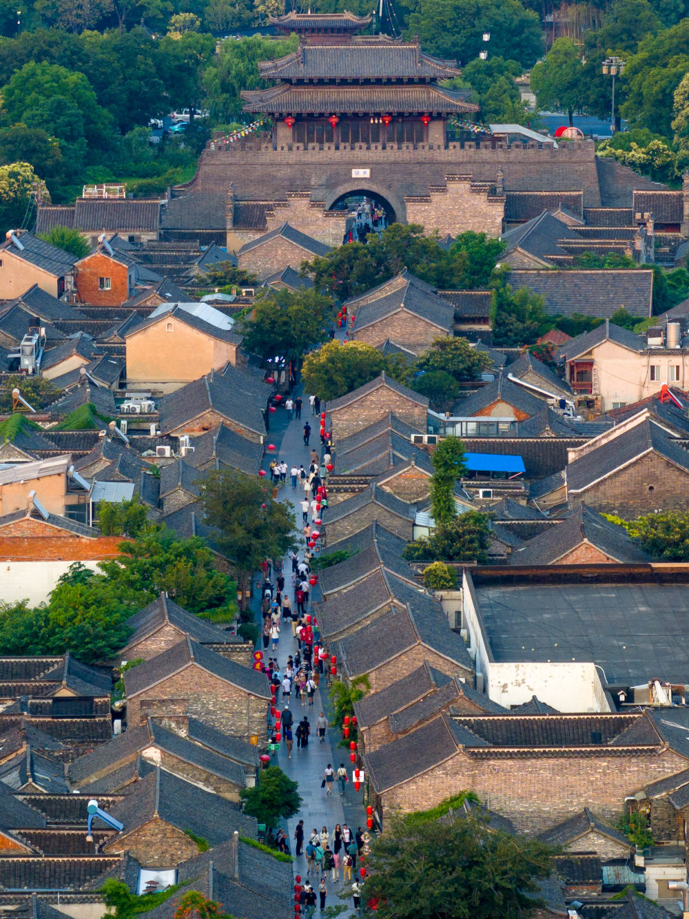 文化中国行｜一街一味 走读文脉——江苏古建筑老街区走笔