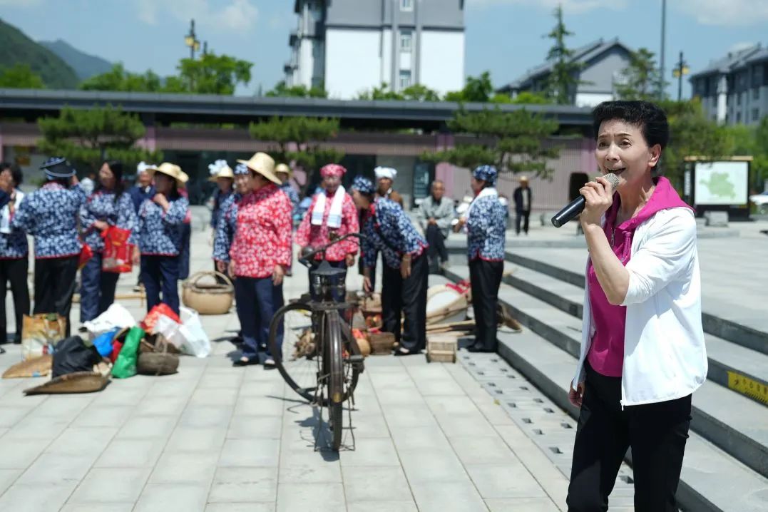 到人民中去——“5·23”陕西文艺界采风慰问活动圆满举办