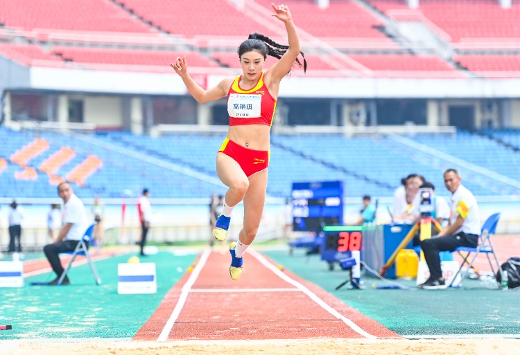 第二届“一带一路”田径邀请赛暨全国田径大奖赛（第五站）开赛