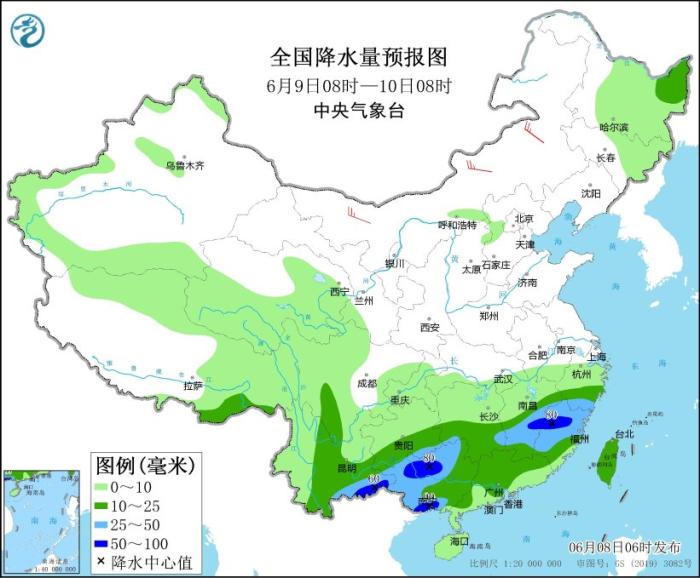 华北黄淮等地将有持续高温 新疆局地最高温可达42摄氏度