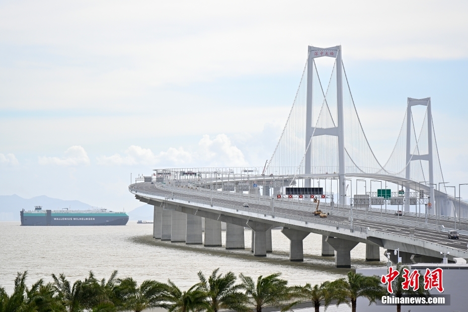 深中通道背后的“基建狂魔”