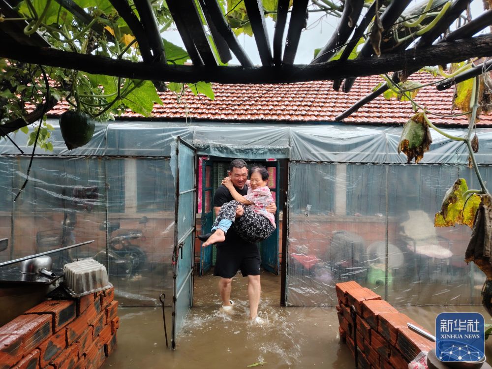 辽宁出现暴雨到大暴雨天气 安全转移4万多人