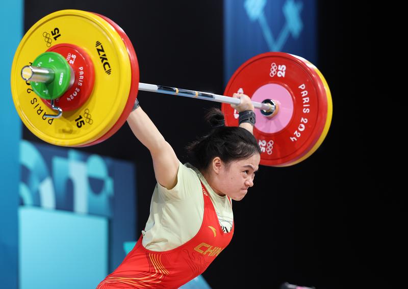 重庆学子夺冠 刷新奥运纪录