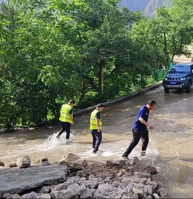 精准研判、迅速排查，北京市地勘院高效应对8·9强降雨地质灾害防治工作