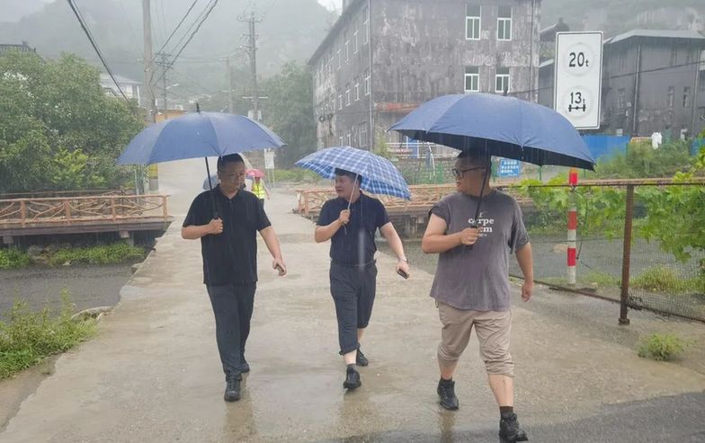 风雨坚守、逆行执甲：北京市规自委怀柔分局“六步”做好地质灾害防范工作