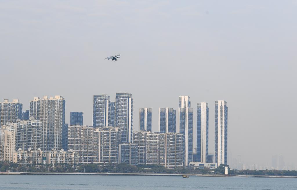 加速聚能，深圳竞逐“天空之城”