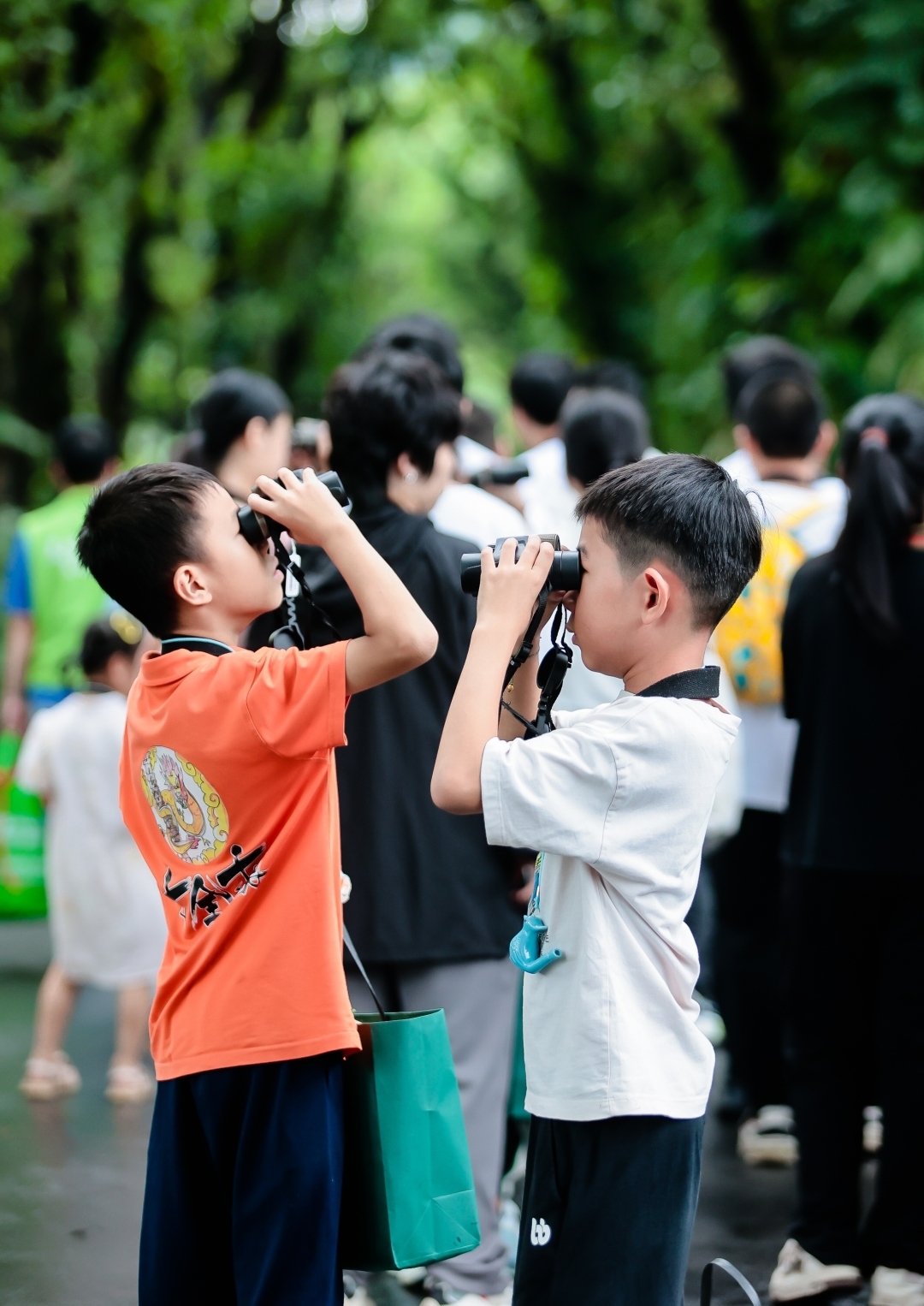 一起聆听最美的自然天籁 天河100种保护动物声纹发布