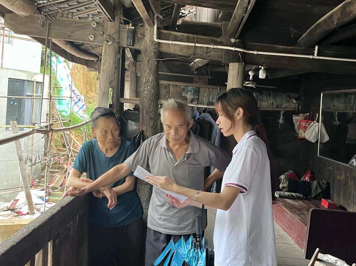 广西农职大学子：执少数民族文化之笔，绘民族团结进步同心圆