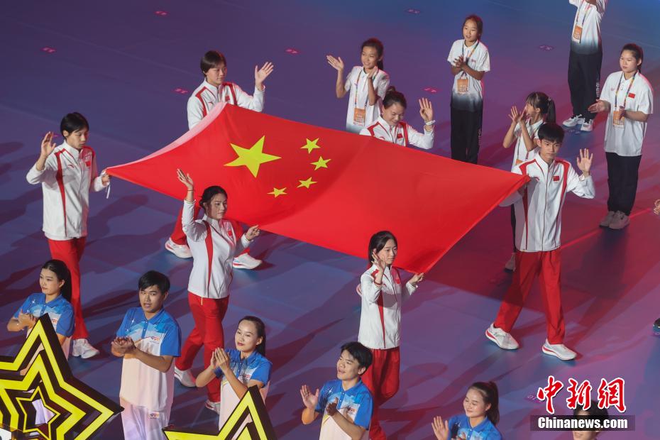 2024年全国青少年阳光体育大会在江西南昌开幕 2024年全国青少年阳光体育大会在江西南昌开幕
