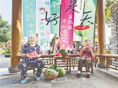 夏日吃瓜大会火出圈背后:中牟探索打造“文旅+万物”新模式