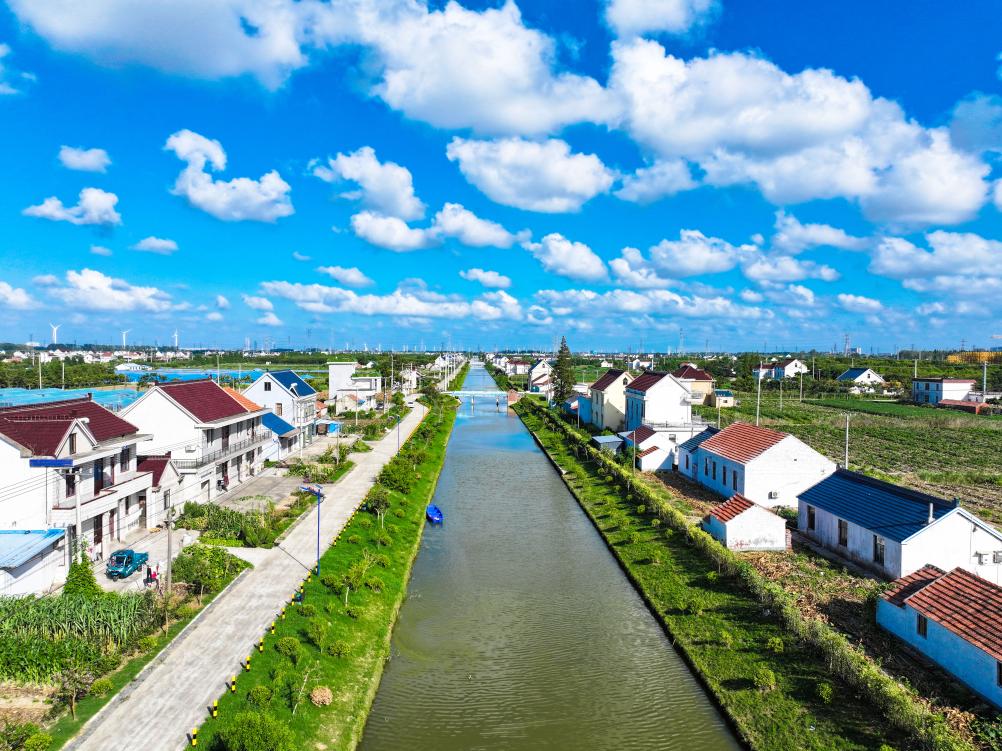 江苏如东：滨海大地景如画