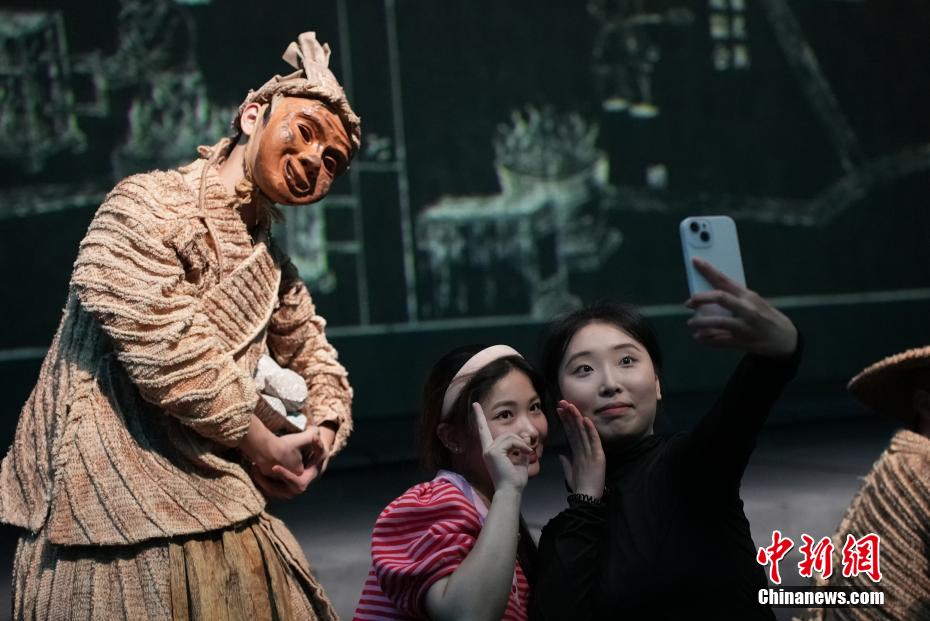 舞剧《天工开物》再次在江西南昌上演 舞剧《天工开物》再次在江西南昌上演