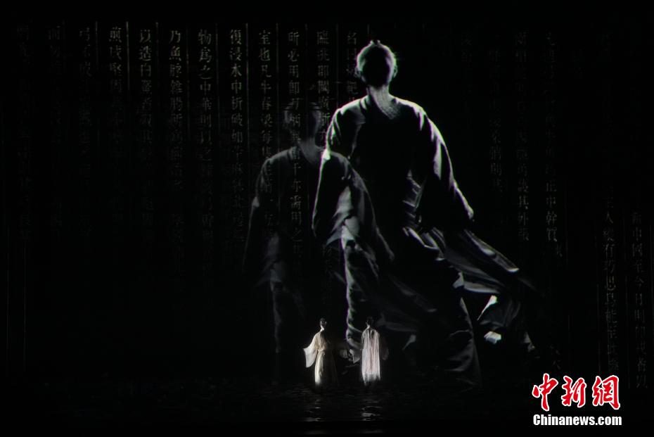 舞剧《天工开物》再次在江西南昌上演 舞剧《天工开物》再次在江西南昌上演