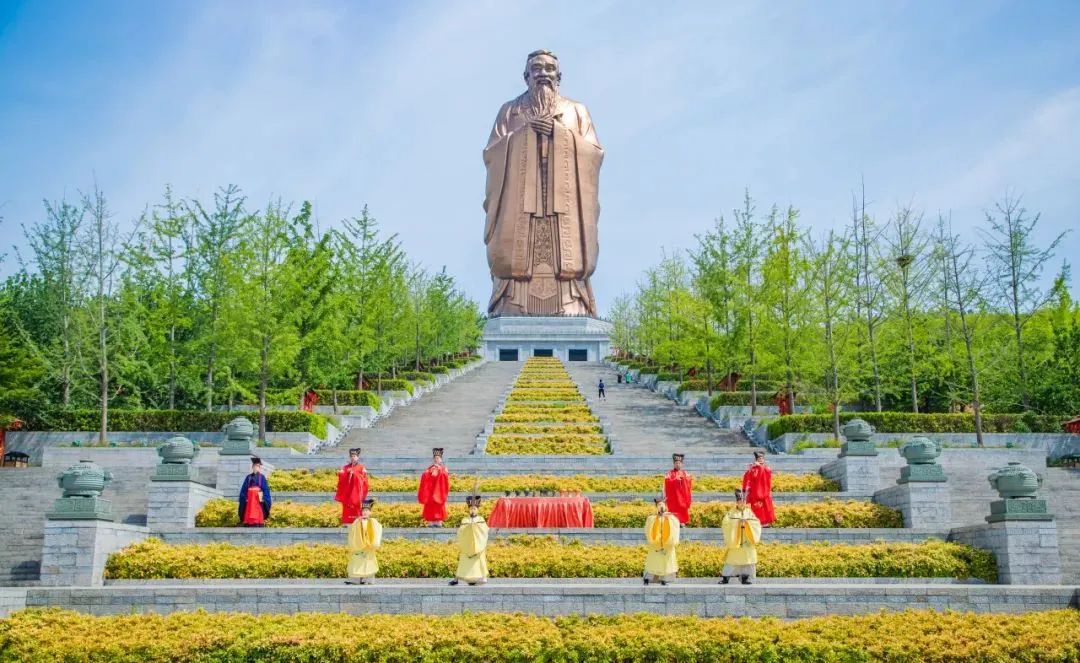 教师节 | 跟着孔子游山东，出发！