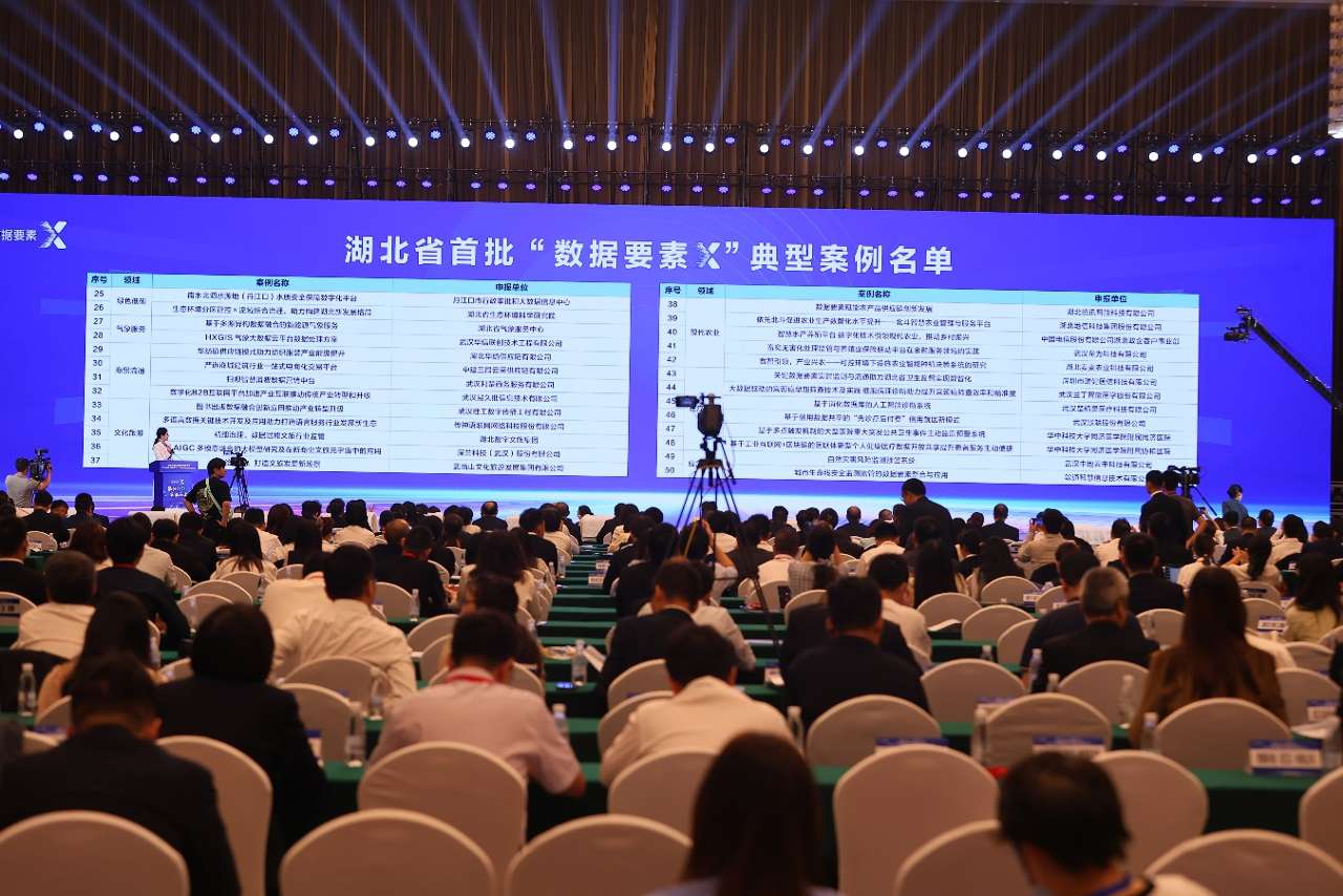 首届湖北省数据要素创新大会在武汉举行