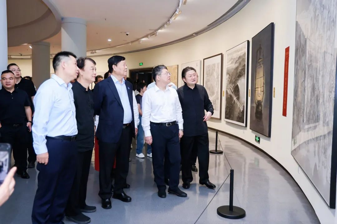 4大展馆，860件作品 | 陕西省庆祝中华人民共和国成立七十五周年美术作品展览隆重开幕