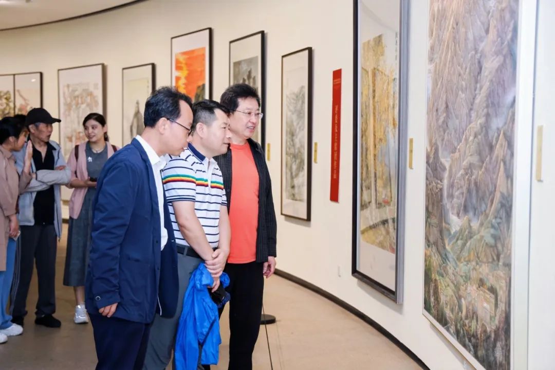 4大展馆，860件作品 | 陕西省庆祝中华人民共和国成立七十五周年美术作品展览隆重开幕