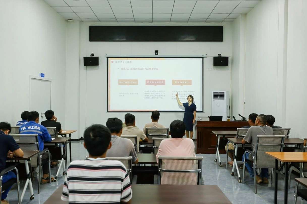 广西建院为平陆运河建设培训建筑产业工人