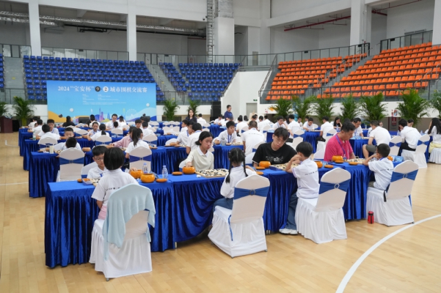 10月20日起！大棋士赛决战深圳宝安