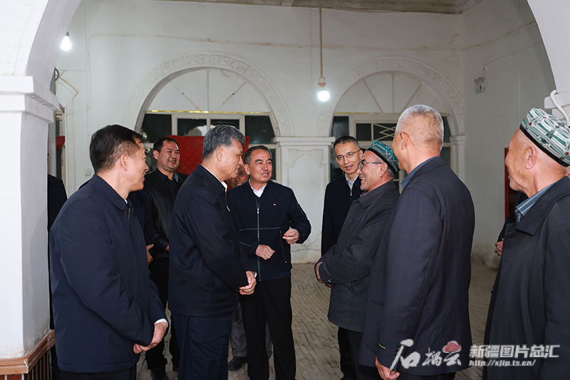 马兴瑞在喀什地区调研时强调 牢牢扭住社会稳定和长治久安总目标 把铸牢中华民族共同体意识各项工作做深做细做实