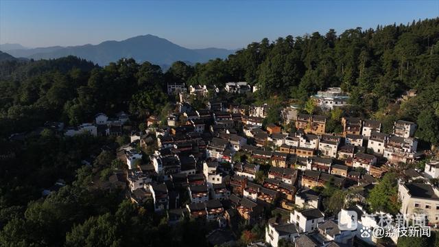 暧暧远人村｜江西婺源篁岭村：看得见的乡愁 一方山间的“调色盘”惊艳世界