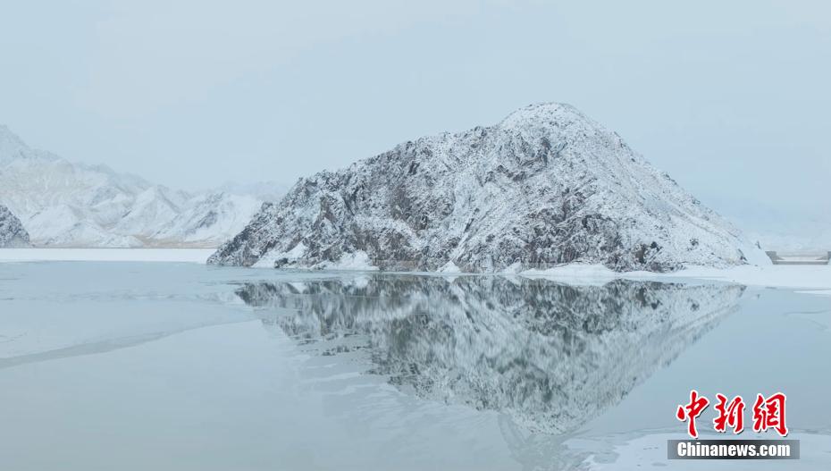 青海都兰：雪景绘丹青