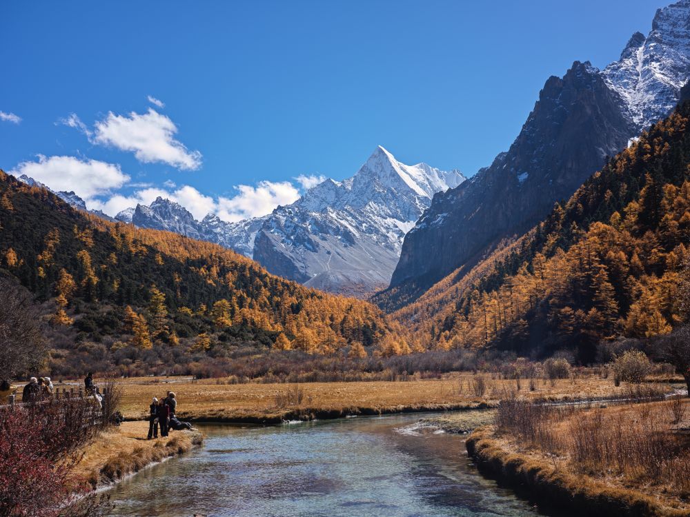 文旅新探｜探寻川西“秘境”稻城亚丁：一片净土 一卷诗画