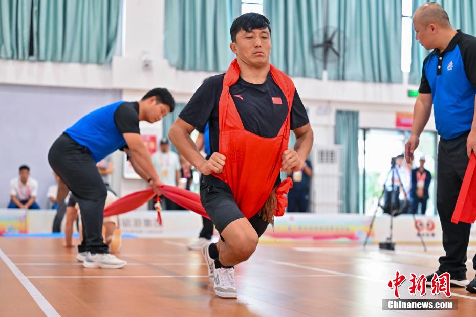 最炫民族风：“大象拔河”力与技的较量