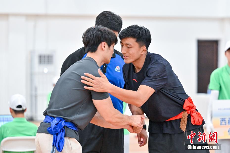 最炫民族风：“大象拔河”力与技的较量