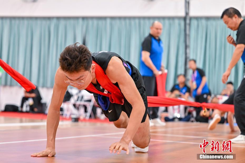 最炫民族风：“大象拔河”力与技的较量