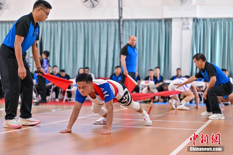 最炫民族风：“大象拔河”力与技的较量